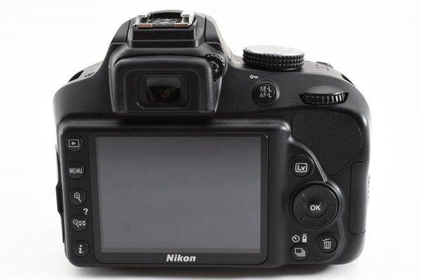 Nikon ニコン D3400 + AF-P 18-55mm レンズ #2108738_画像5