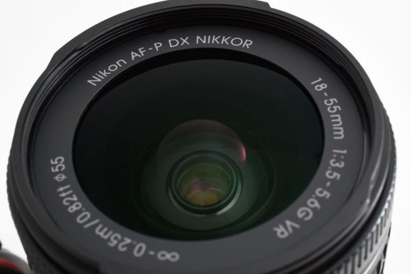 Nikon ニコン D3400 + AF-P 18-55mm レンズ #2108738_画像8