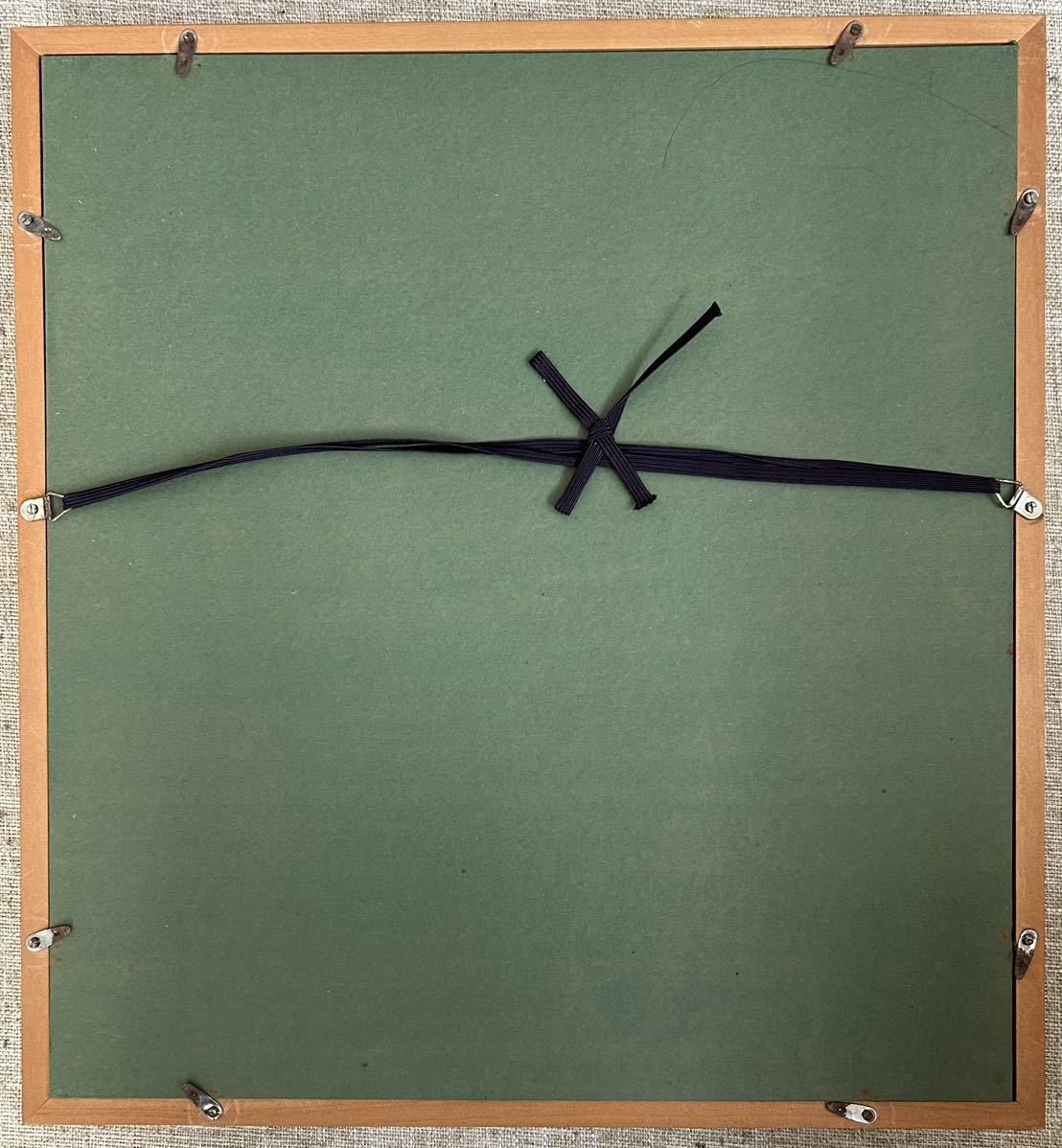 【辰】真作保証　熊本県画家　浜田知明　エッチング銅版画　EP 約45×42cm A641_画像7