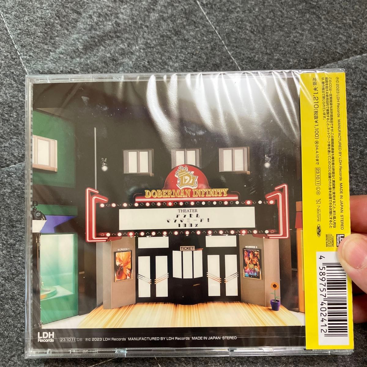 通常盤 DOBERMAN INFINITY CD/アンセム/マンマミーア！ 23/10/11発売 