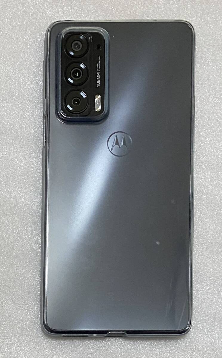 【中古品】motorola edge 20（メモリ/ストレージ：6GB/128GB、色：フロストオニキス）_画像5