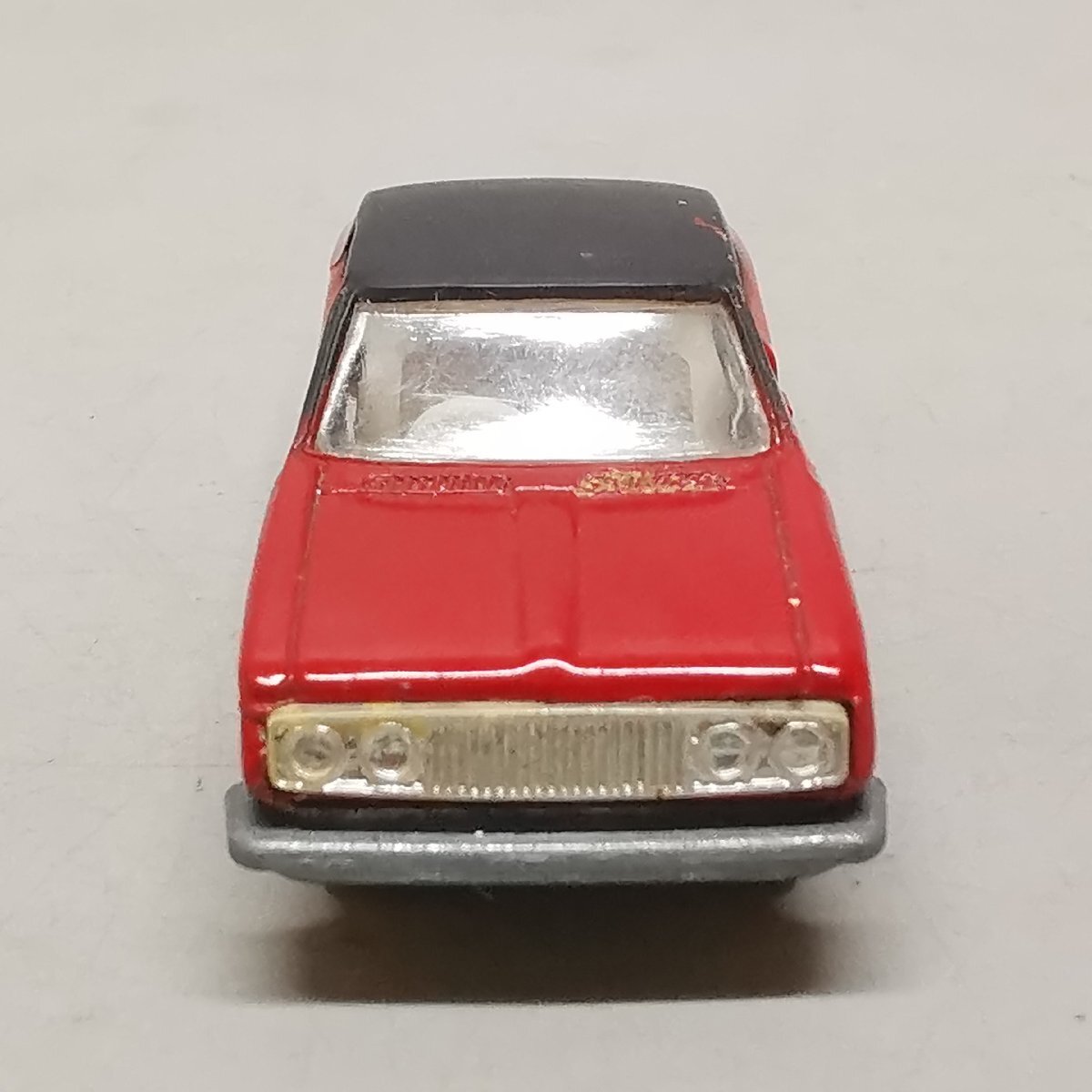 tomica トミカ No.2 コロナ マークⅡ CORONA MARKⅡ 1900HT SL 1/62 日本製 1Eホイール 赤 黒 Z5389_画像2