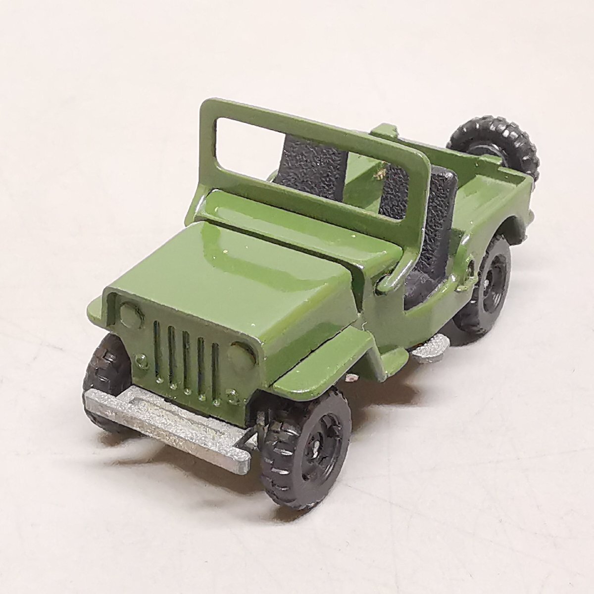 tomica トミカ No.25 MITSUBISHI JEEP 三菱 ジープ 日本製 ミニカー Z5428_画像1