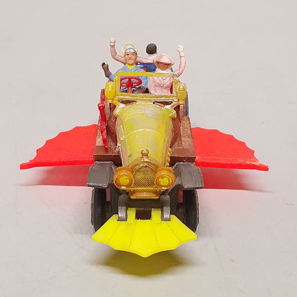 HUSKY MODELS ハスキー Chitty Chitty Bang Bang チキチキバンバン 空飛ぶ車 英国製 ミニカー Z5472の画像4