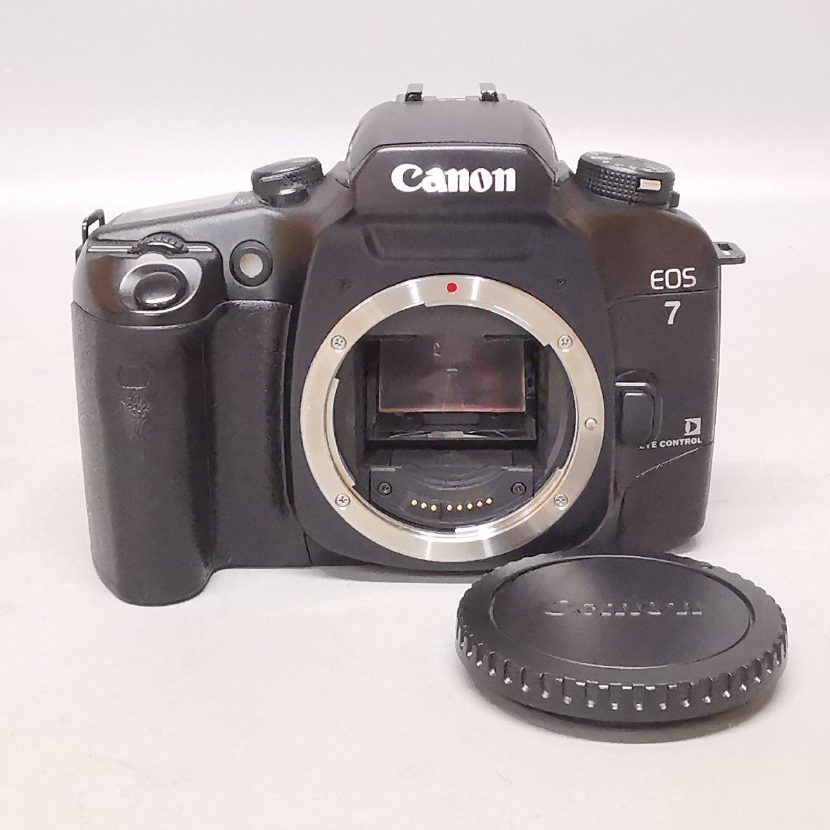 美品 動作品 Canon EOS 7 キヤノン イオス ボディ 一眼レフフィルムカメラ Z5487_画像1