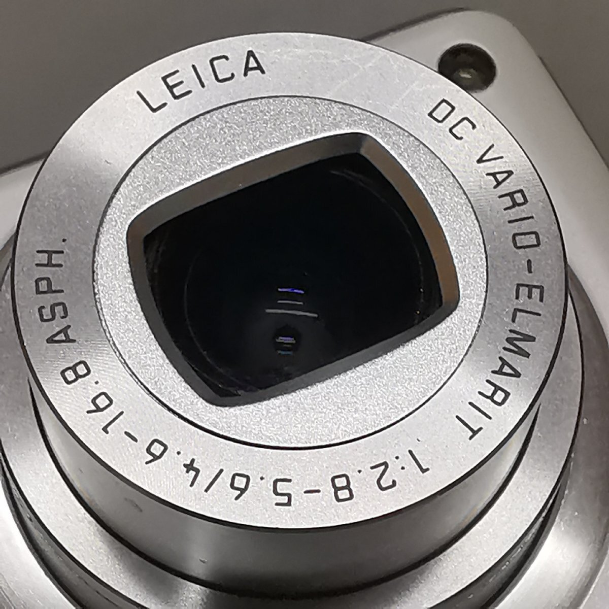 動作品 Panasonic LUMIX DMC-FX01 パナソニック ルミックス コンパクトデジタルカメラ 元箱 充電器 他付属品 Z5498