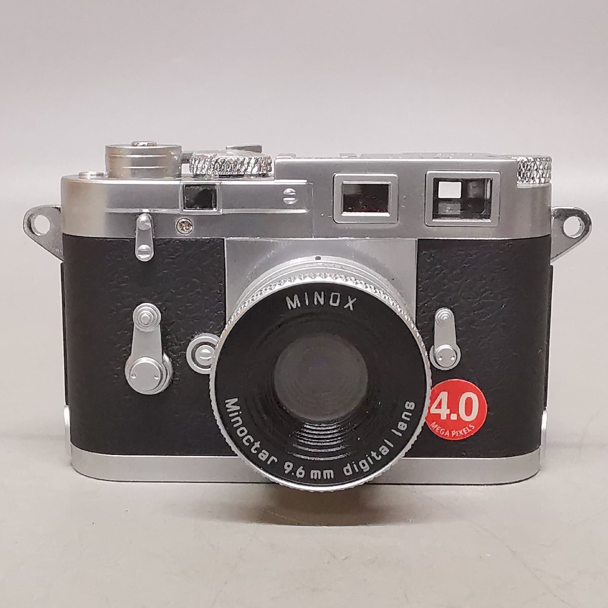 美品 動作品 MINOX ミノックス DCC LEICA M3 (4.0) ライカ トイカメラ ミニチュアカメラ 元箱 フラッシュ付 Z5539の画像2