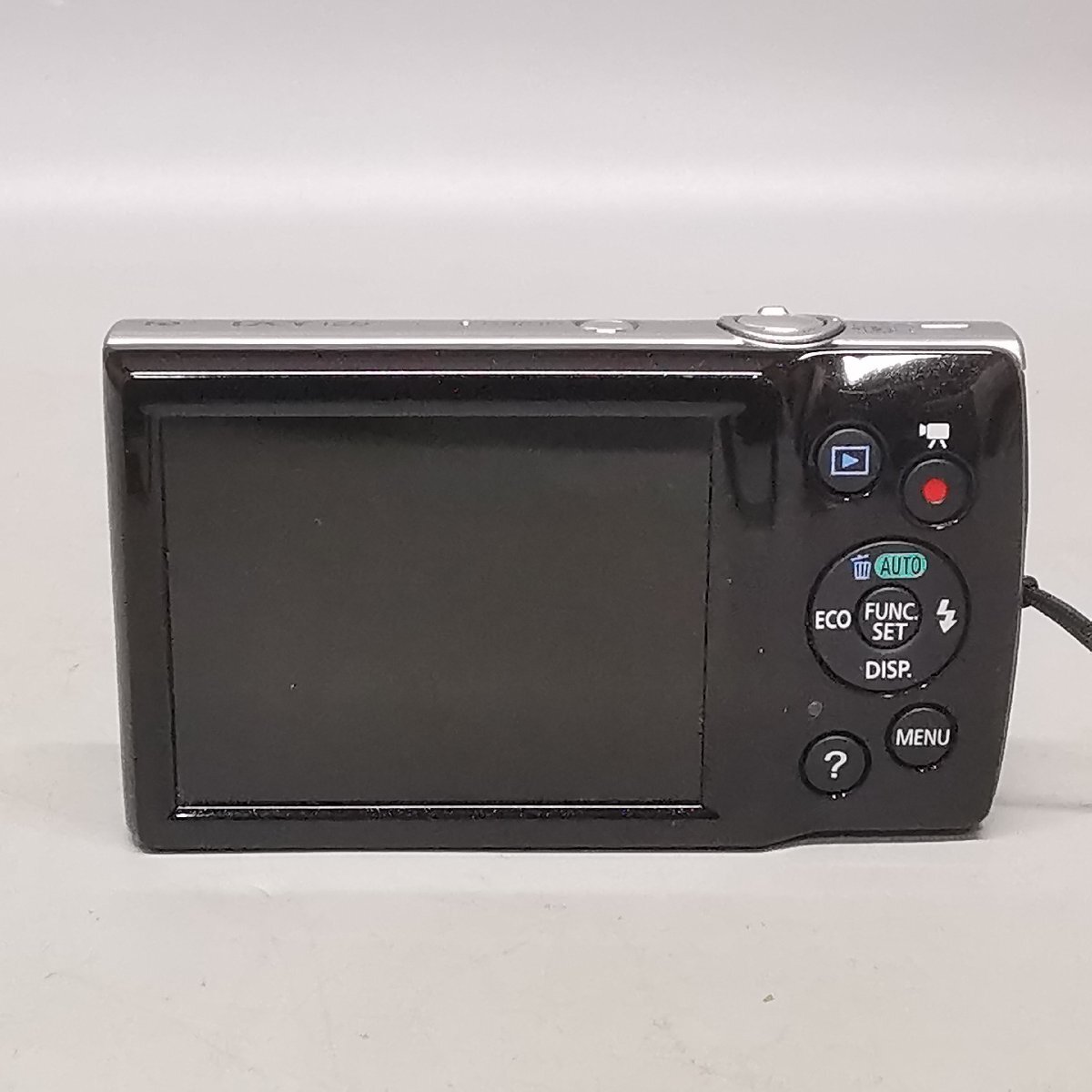 外観美品 Canon IXY 120 PC2048 キヤノン イクシー コンパクトデジタルカメラ 現状品 Z5330の画像7