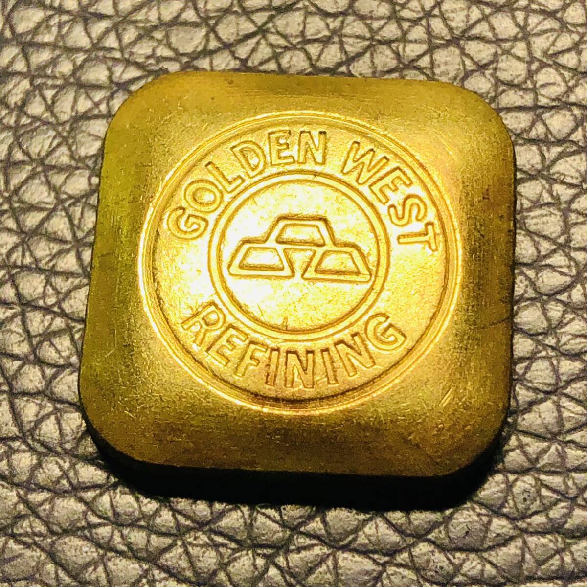 外国古銭 オーストラリア 金貨 The perth 記念 四角金貨 小型金貨 の画像1