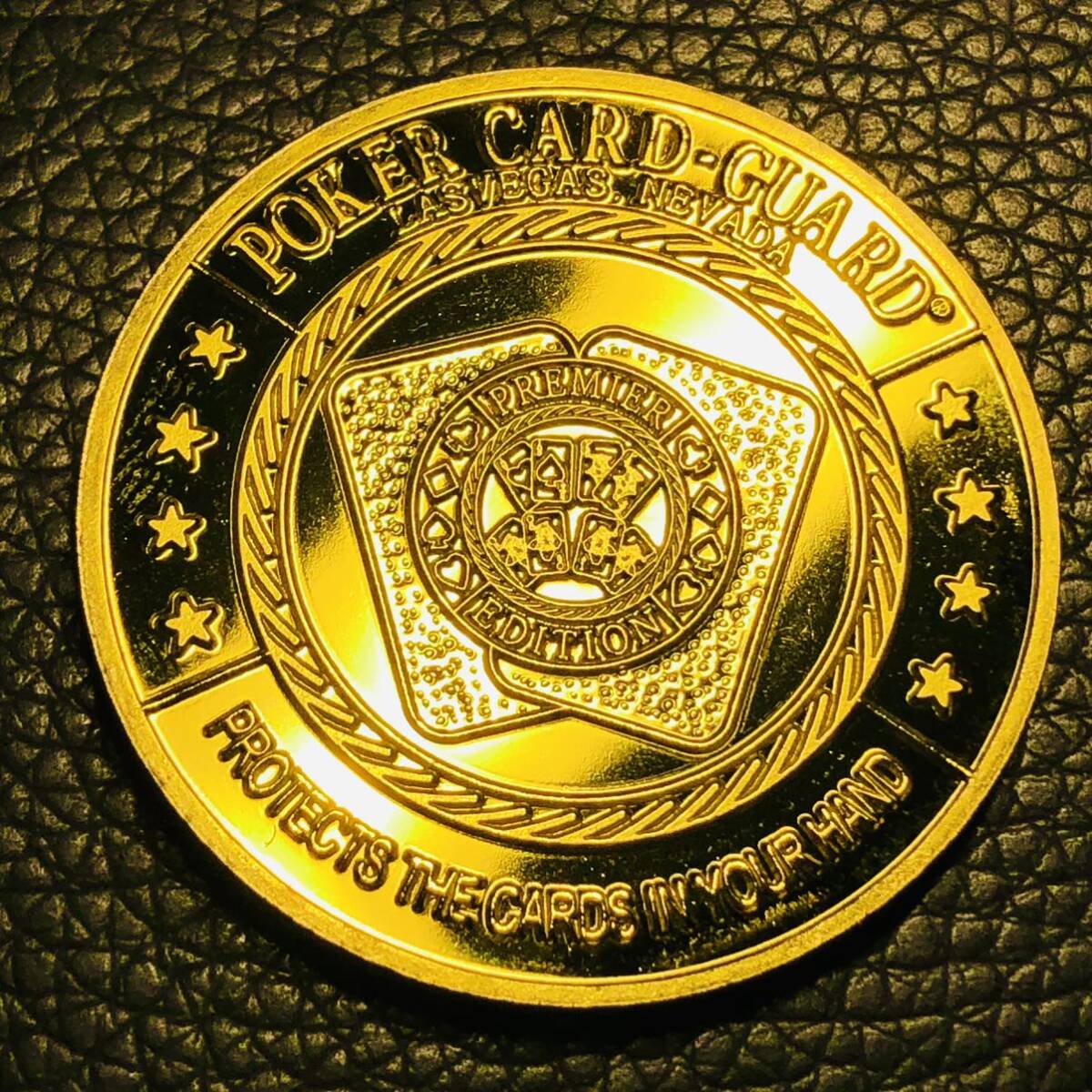 外国古銭 アメリカ ラスベガス記念 チャレンジコイン 大型金貨の画像2