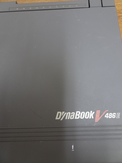 【東芝　DynaBook　V486E　J-3100VS　081W　モデル】家電　ノートPC　ジャンク品　ACアダプターなし　HDDなし【A6-2①】20240402_画像5