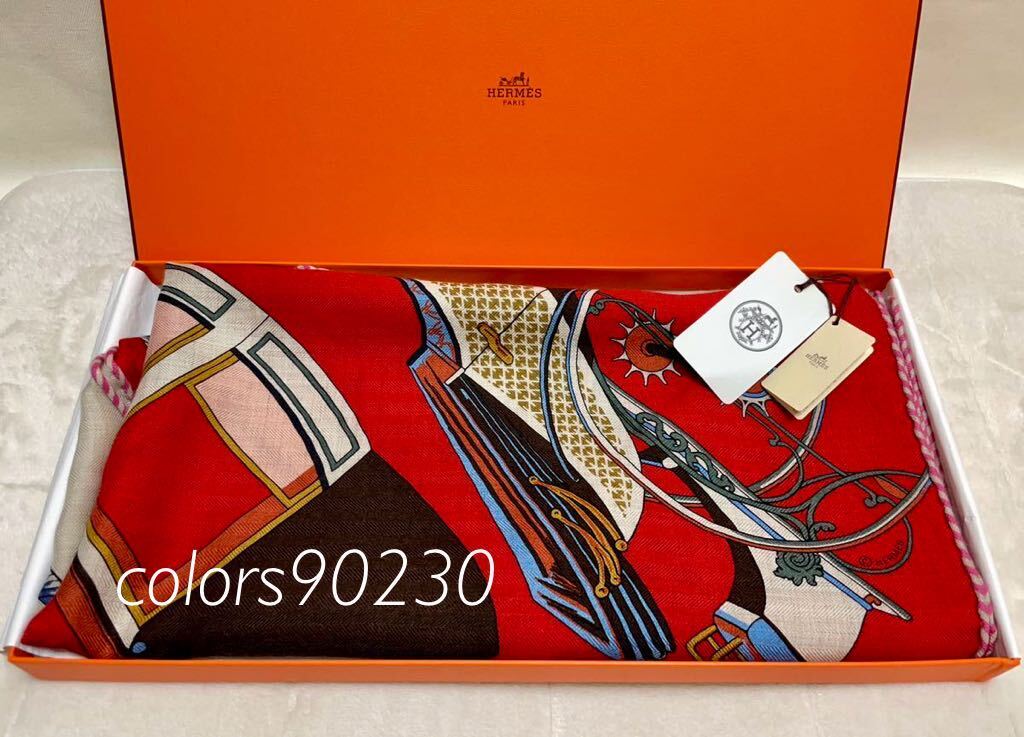 定価16 2万円 未使用 エルメス トライアングルジェアン カシミヤ 定価16 2万円 未使用 エルメス トライアングルジェアン カシミヤ