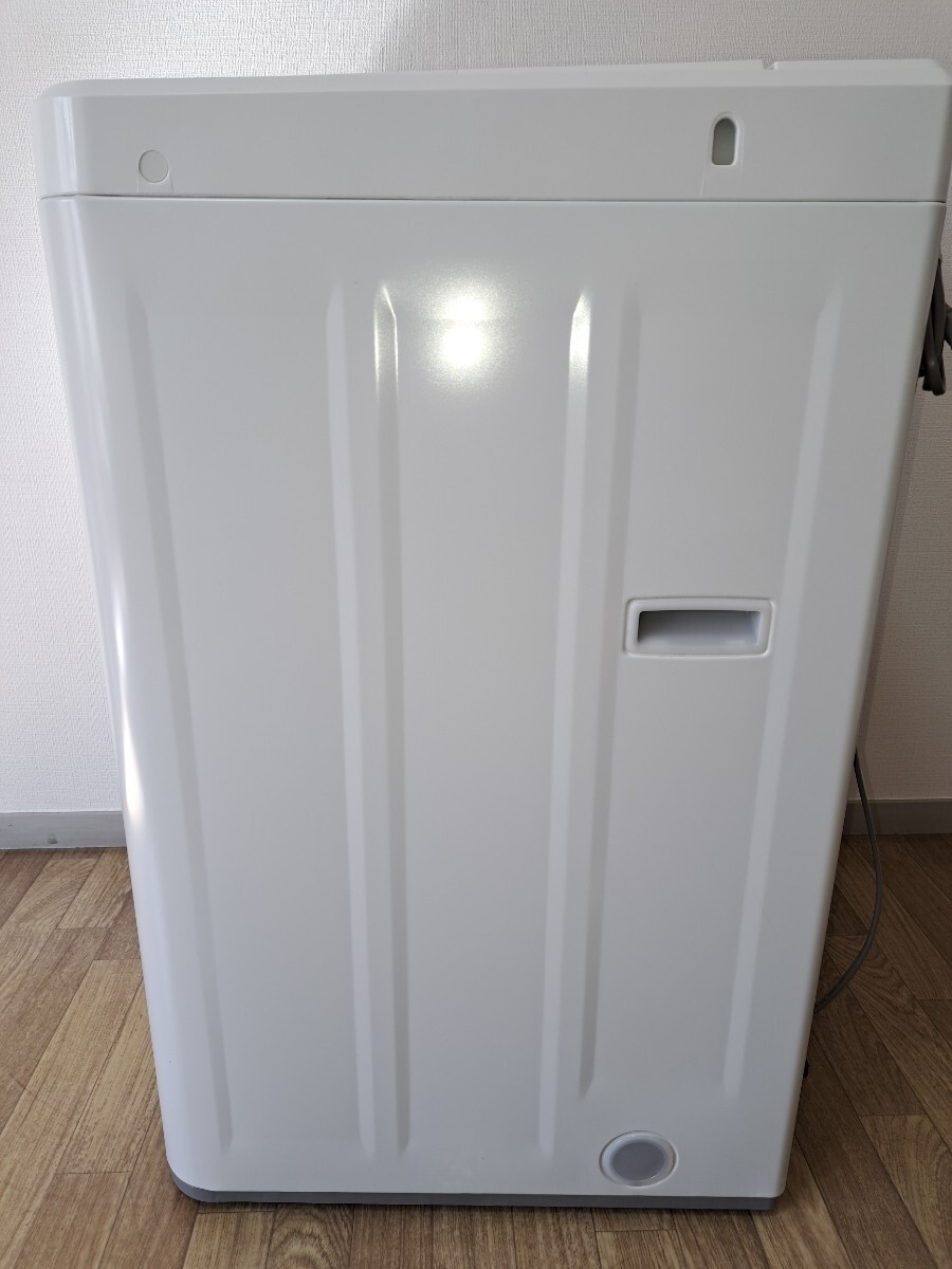 マクスゼン 7.0Kg 全自動洗濯機 JW70WP01WH 縦型洗濯機 2020年製の画像7