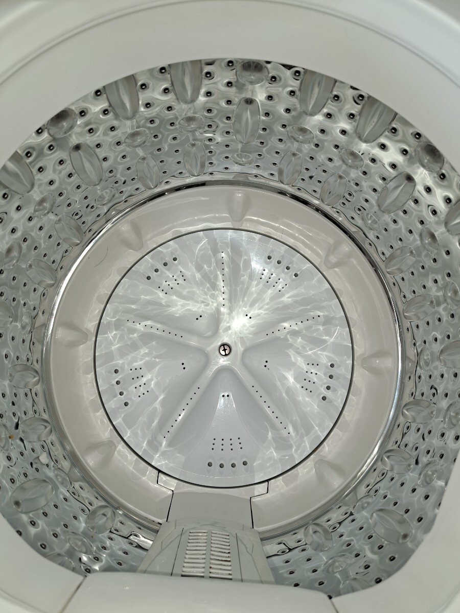 マクスゼン 7.0Kg 全自動洗濯機 JW70WP01WH 縦型洗濯機 2020年製の画像2