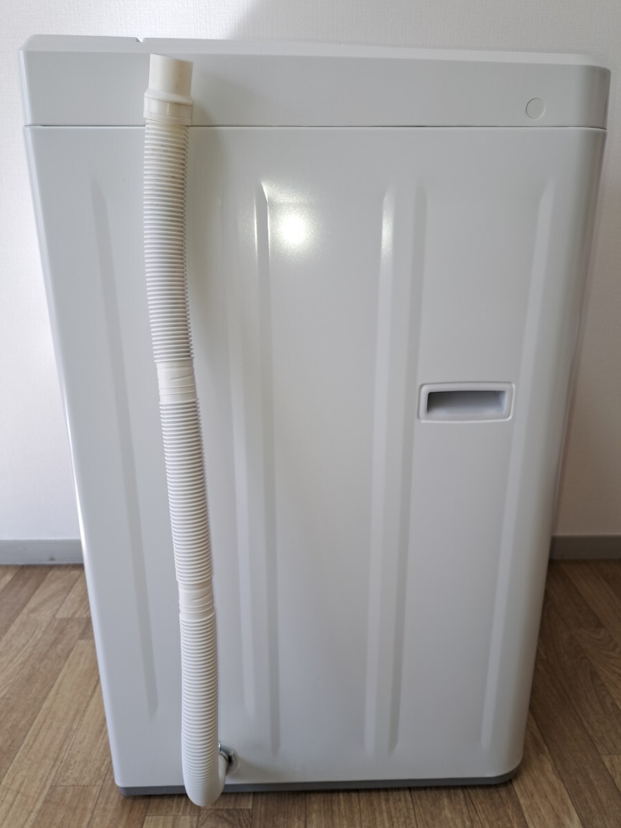 マクスゼン 7.0Kg 全自動洗濯機 JW70WP01WH 縦型洗濯機 2020年製の画像6