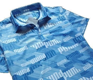 PUMA Golf プーマ ゴルフ 半袖 ポロシャツ/メンズ/新品/XL _画像2