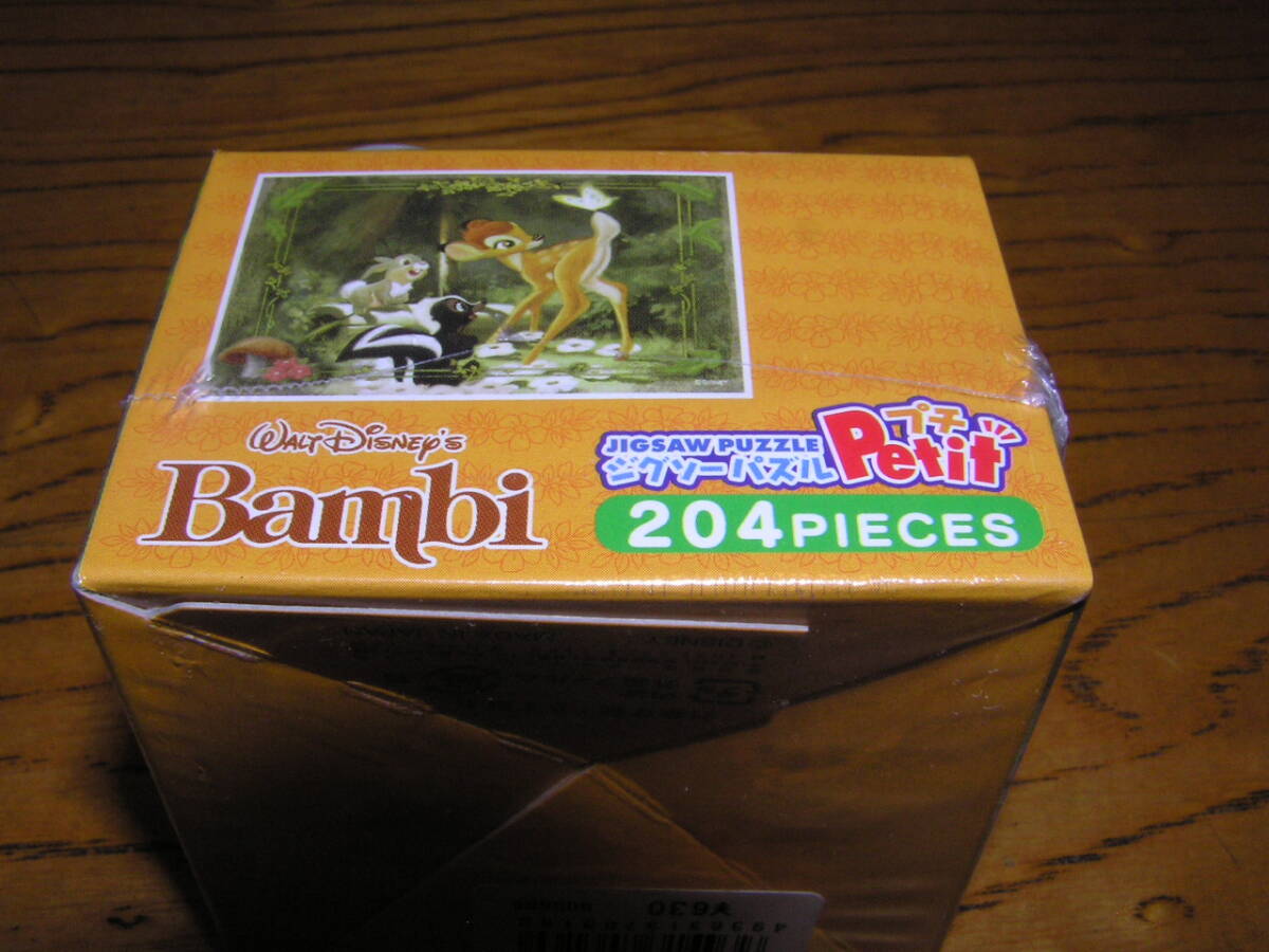 ディズニー　Bambi　バンビ　ジグソーパズルプチ　204ピース_画像3