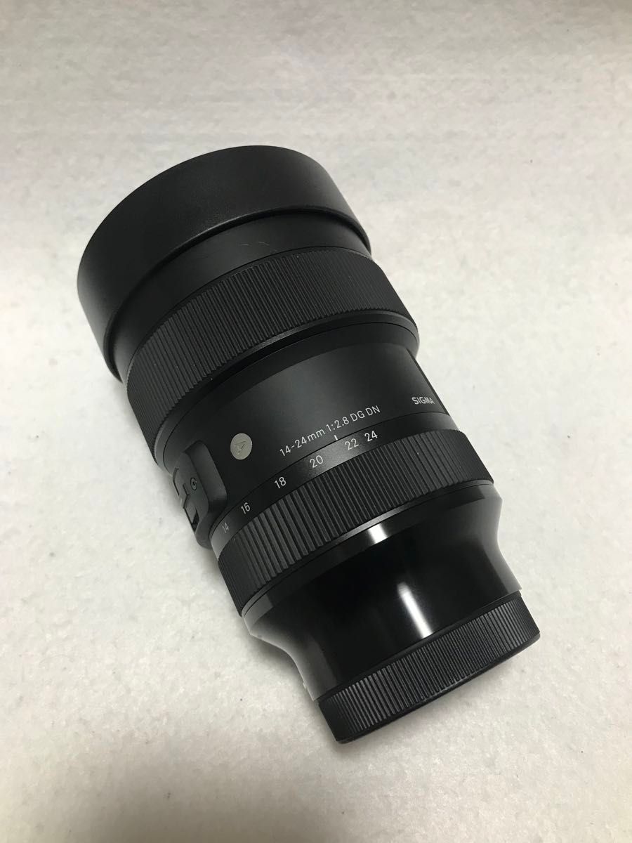 SIGMA シグマ 14 24  2.8 DG DN Art ソニーSONY E マウント