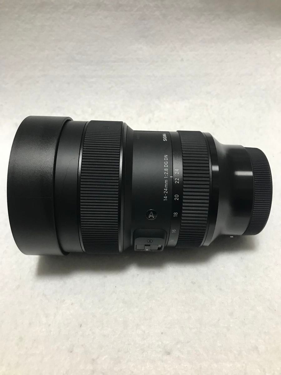 SIGMA シグマ 14 24  2.8 DG DN Art ソニーSONY E マウント