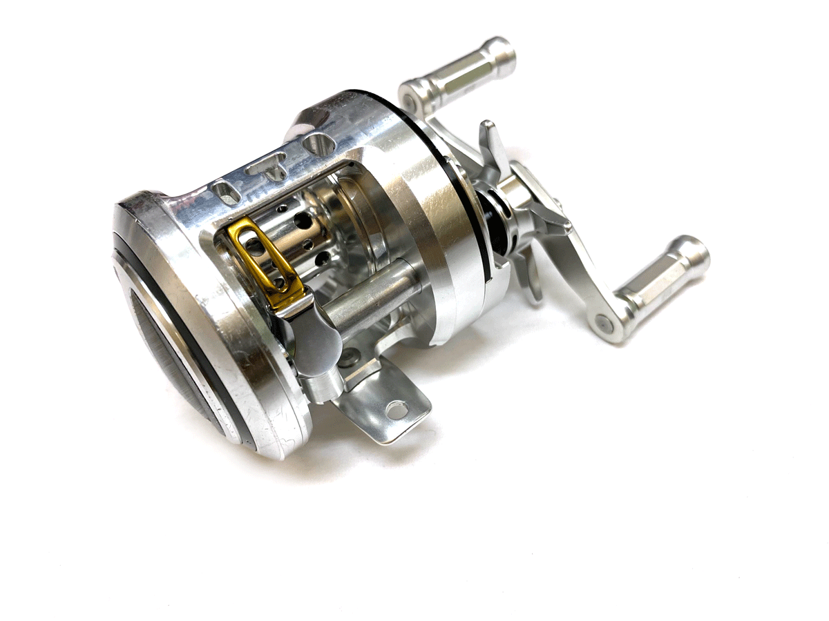 メガバス ITO モノブロック 100XRL 左ハンドル MEGABASS MONOBLOCK ベイトリール JAPAN 日本製 DAIWA ダイワ LEFTの画像1