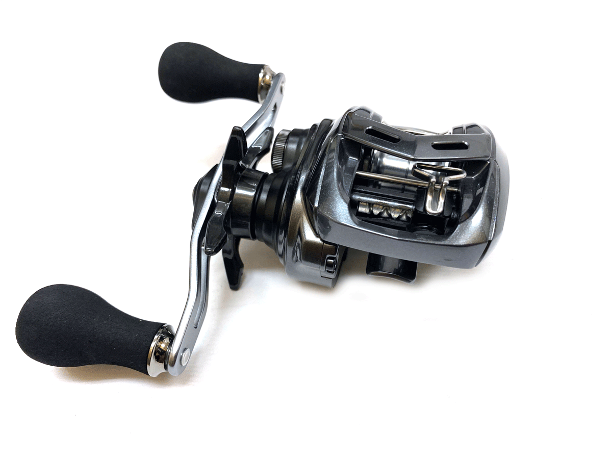 ★超美品★ ダイワ 20アドミラA 100XH DAIWA 20 ADMIRA A ベイトリール 船釣り カワハギ イカメタルの画像2