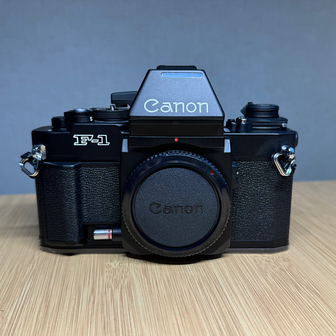 箱付き Canon キャノン NEW F-1 AF Finder フィルムカメラの画像2