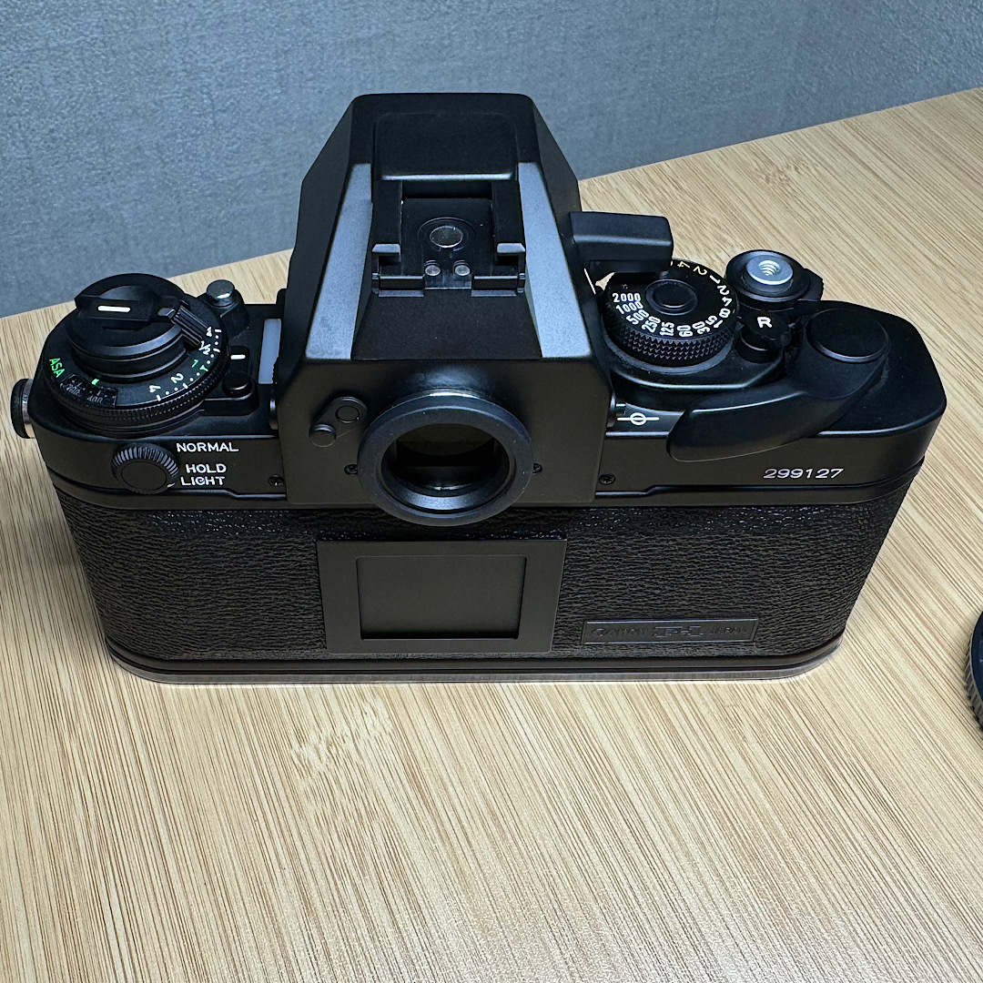 箱付き Canon キャノン NEW F-1 AF Finder フィルムカメラの画像8