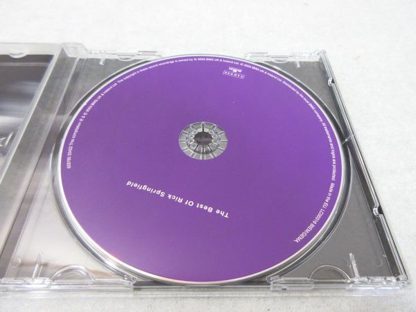 CD Rick Springfield / The Best Of Rick Springfield【M0403】(P)