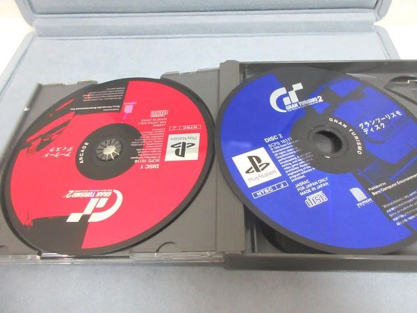 PS1 グランツーリスモ 2　プレステ1 ゲームソフト 【M0427】(P)_画像2