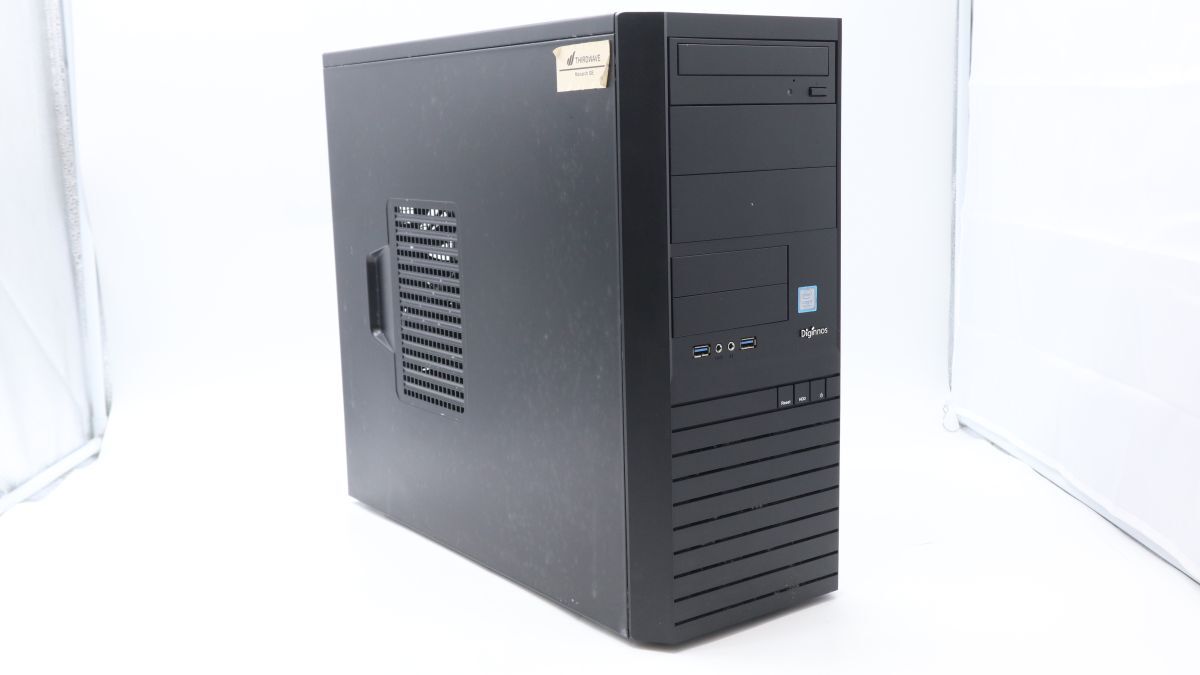 ☆全額返金保証！最速発送！【Diginnos Monarch GE i7-8700 /16GB /SSD 256GB/HDD 1TB 動作確認済 Win11】☆（202403-18727-PCkaitori）の画像1