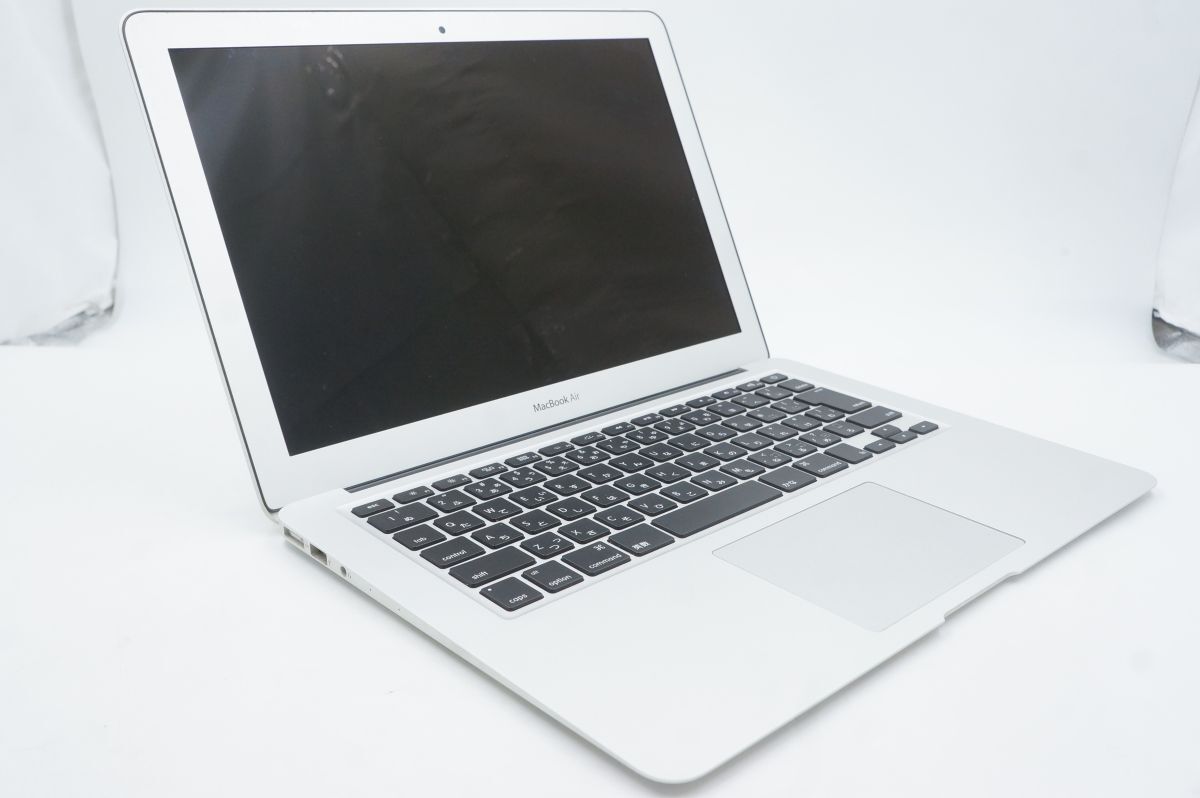 ★☆全額返金保証！最速発送！【MacBook Air 13インチ 2015 i5 /4GB /128GB シルバー 動作確認済】★☆（202403-18047-PCkaitori）_画像2