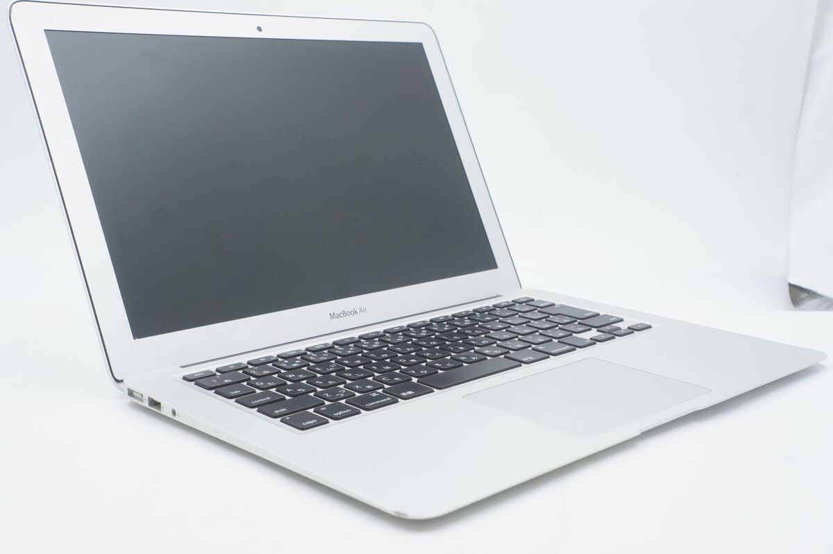 ★☆全額返金保証!最速発送!【MacBook Air 13インチ Early 2015 i5 /8GB /256GB シルバー 動作確認済】★☆(202402-18141-PCkaitori)
