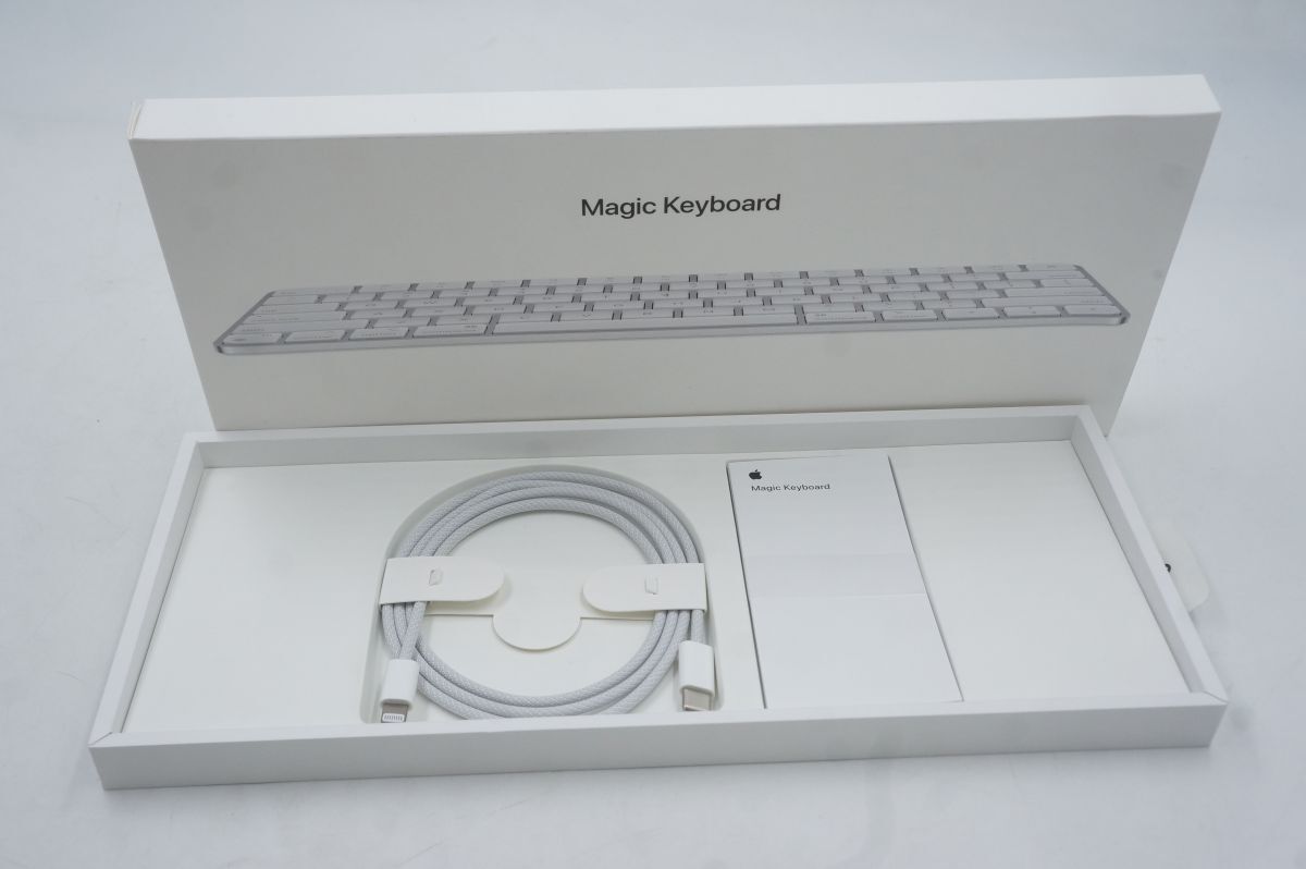 ★☆全額返金保証！最速発送！【Apple Magic Keyboard JIS MK2A3J/A 動作確認済 美品 日本語】★☆（202403-17612-PCkaitori）の画像4