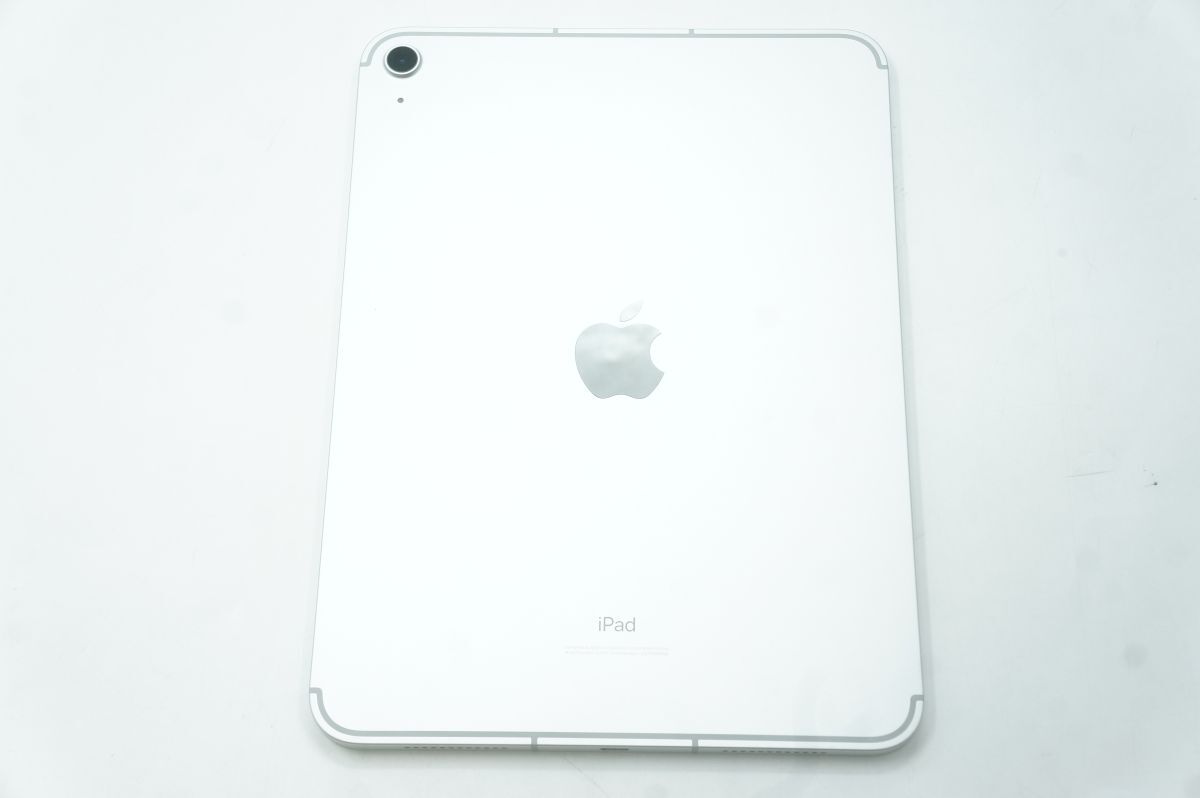 ★☆全額返金保証!最速発送!【iPad 第10世代 Wi-Fi+Cellular 64GB MQ6J3J/A シルバー 動作確認済 96%】★☆(202404-18428-PCkaitori)