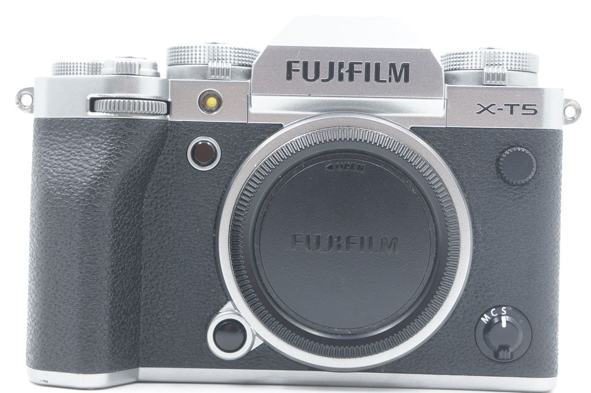 ★☆全額返金保証！最速発送！【FUJIFILM 富士フイルム ミラーレス一眼カメラ X-T5 ボディ動作確認済】★☆（202403-29790-kaitori）_画像1