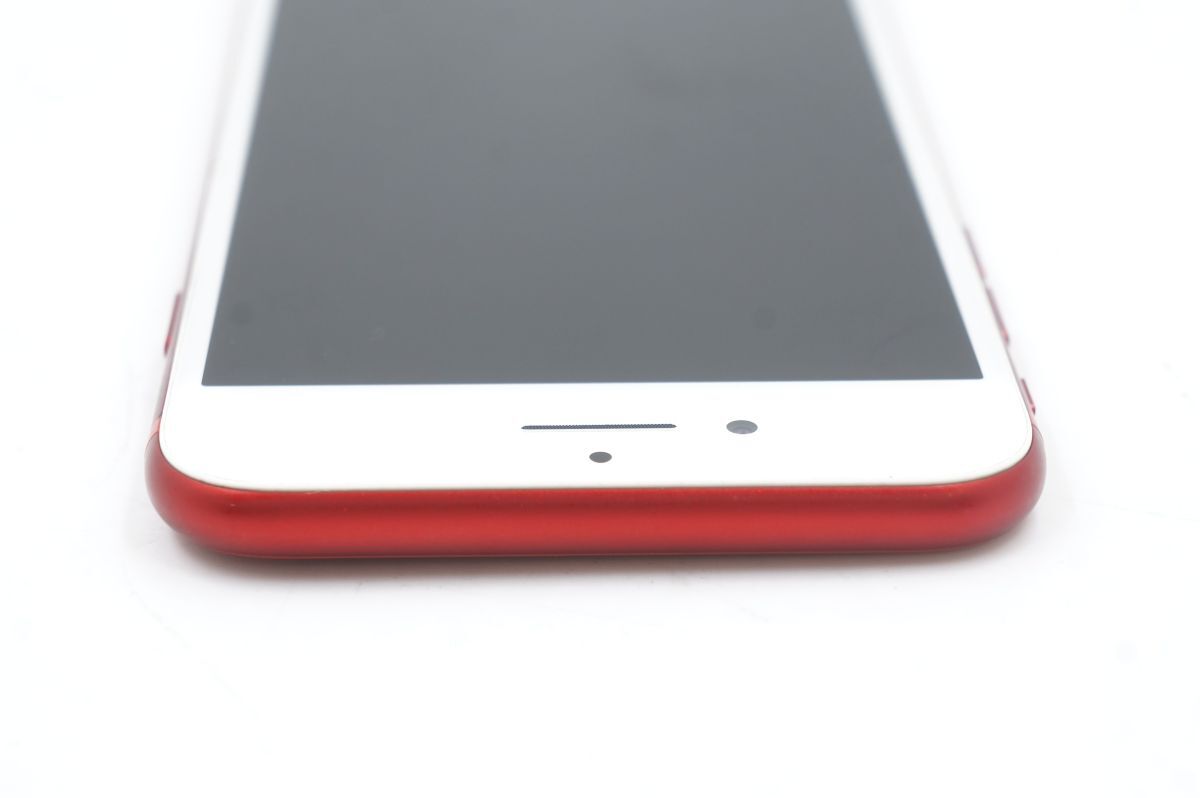 ★☆全額返金保証！最速発送！【iPhone7 MPRX2J/A 128GB Softbank PRODUCT RED 動作確認済】★☆（202403-18349-PCkaitori）の画像4