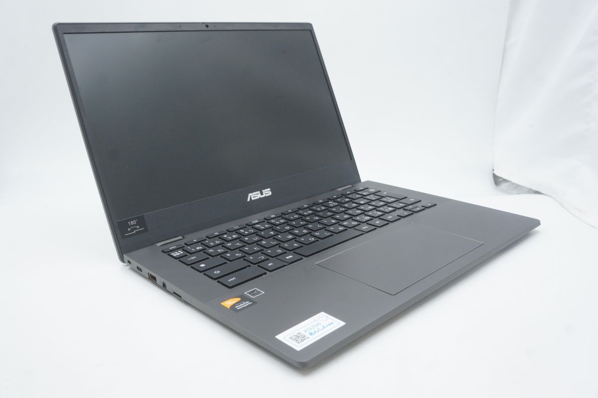 ★全額返金保証！最速発送！【ASUS Chromebook CM1402CM2A-EK0039 MediaTek Kompanio 520 /8GB /eMMC 64GB】★（202403-18521-PCkaitori）の画像2