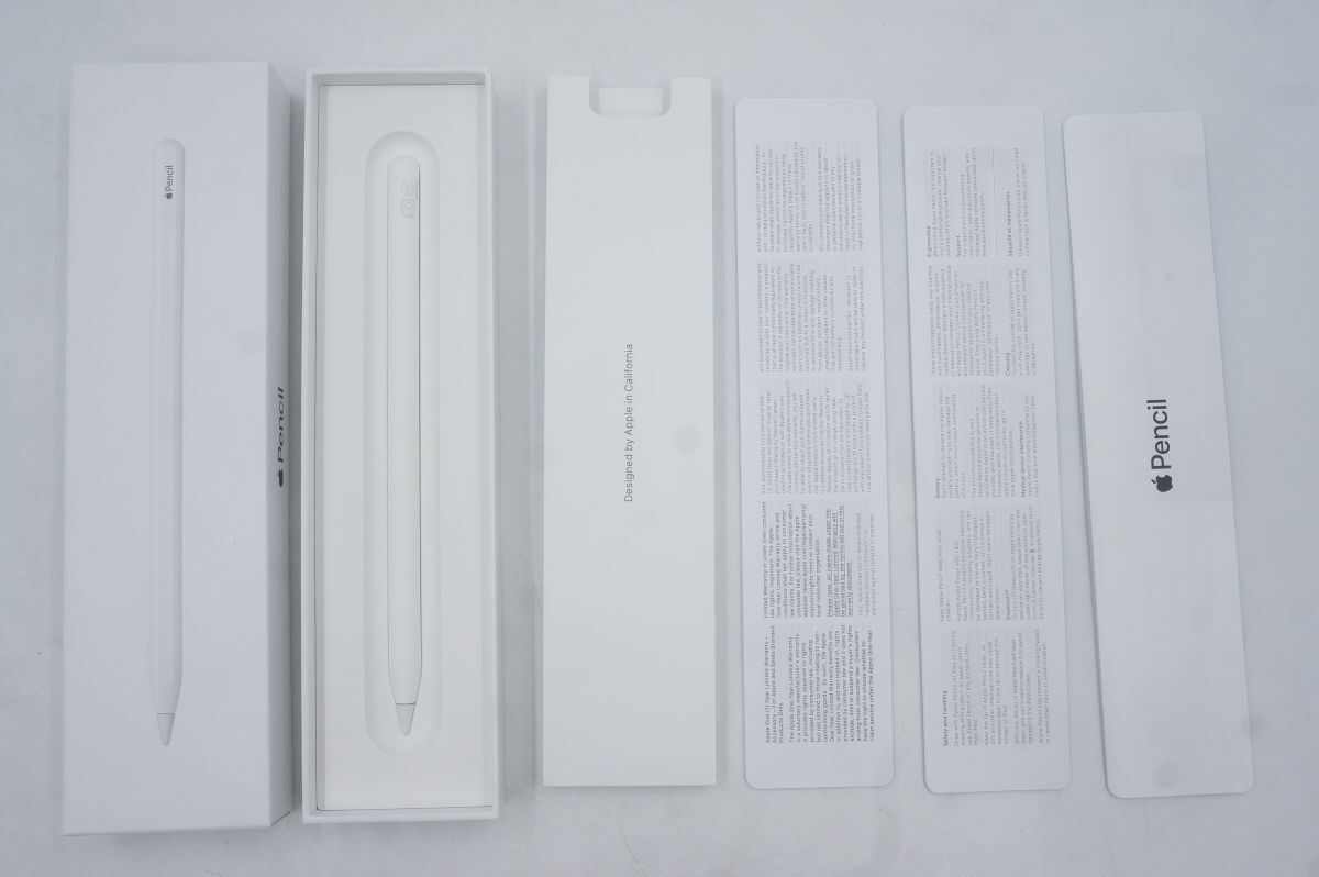 ★☆全額返金保証！最速発送！【Apple Pencil 第2世代 MU8F2J/A】★☆（202404-18766-PCkaitori）の画像4