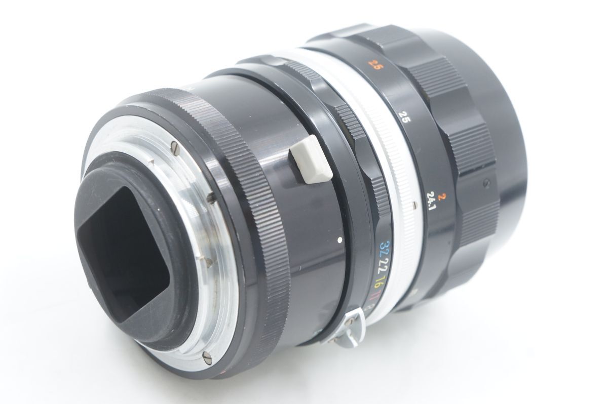 ★☆全額返金保証！最速発送！【Nikon NIPPON KOGAKU MICRO-NIKKOR AUTO 55mm F3.5 Mエクステンション付き】★☆（202404-30217-kaitori）の画像2