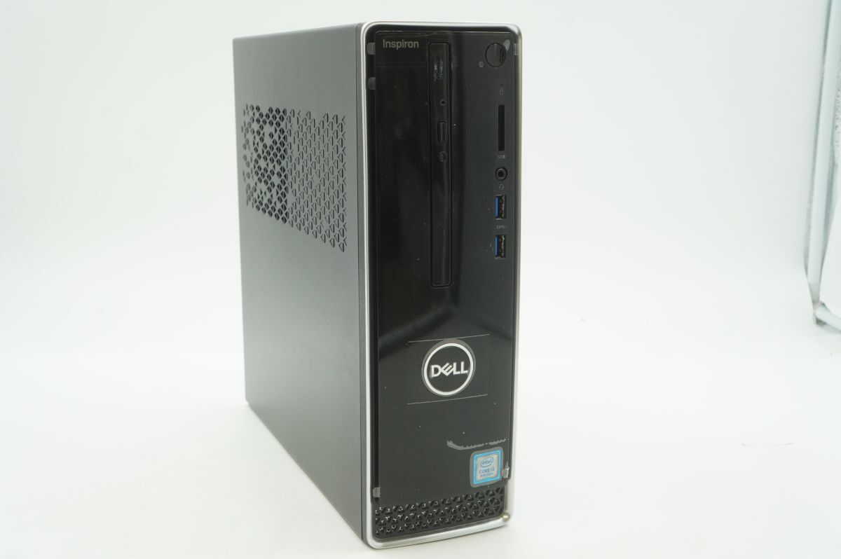 ★☆全額返金保証！最速発送！【DELL Inspiron 3470 i3-8100 /8GB /1TB HDD Win11 動作確認済】★☆（202403-18698-PCkaitori）の画像1