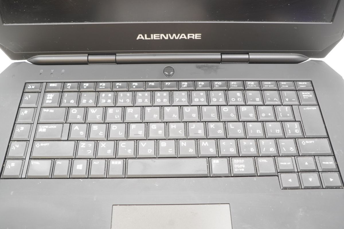 ☆全額返金保証！最速発送！【DELL Alienware 15 R2 i7-6700HQ /16GB /256GB /1TB HDD /GTX 970M 難あり】☆（202404-18817-PCkaitori）の画像3