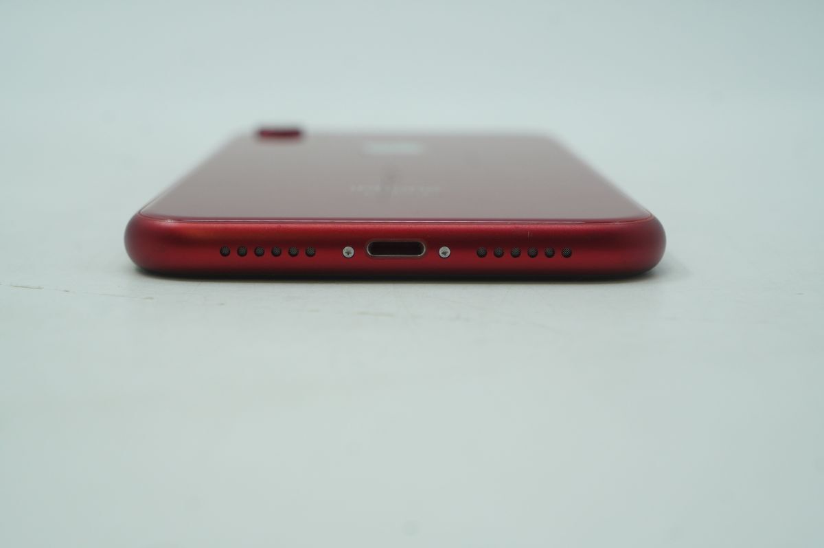 ★☆全額返金保証！最速発送！【iPhone XR 128GB PRODUCT RED Softbank 白ロム 動作確認済 99% 美品】★☆（202404-05238-Skaitori）の画像4