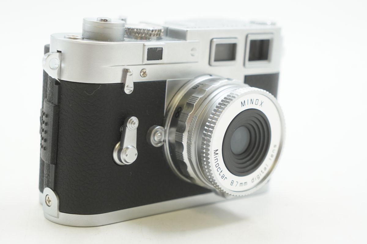 ★☆全額返金保証！最速発送！【MINOX Digital Classic Camera デジタルカメラ Leica M3 Plus】★☆（202404-30316-kaitori）の画像1