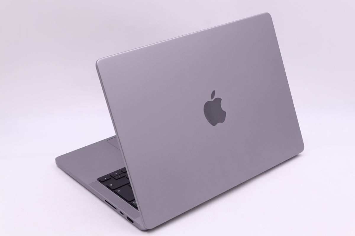 ★☆全額返金保証！最速発送！【MacBook Pro 2021 14インチ M1 Pro /32GB /1TB 充放電20回 美品】★☆（202402-17037-PCkaitori）の画像1