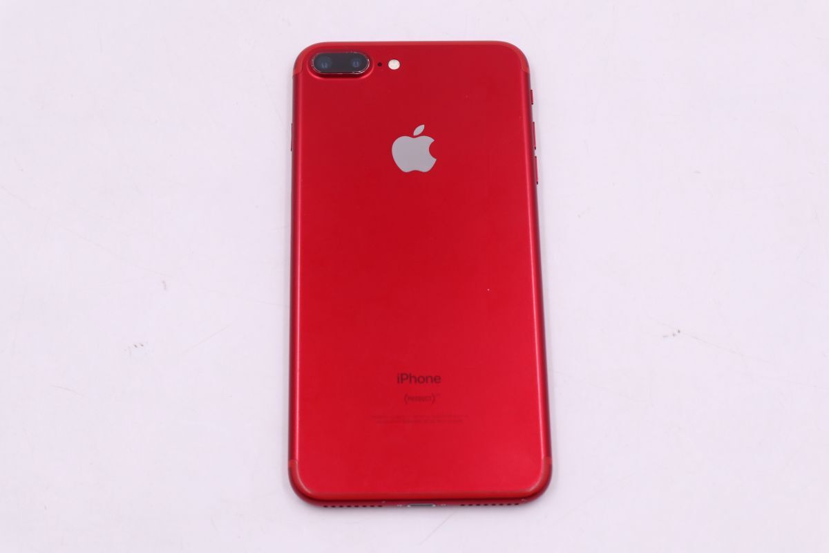 ★☆全額返金保証！最速発送！【iPhone 7 Plus 128GB PRODUCT RED 難あり】★☆（202403-17983-PCkaitori）の画像1