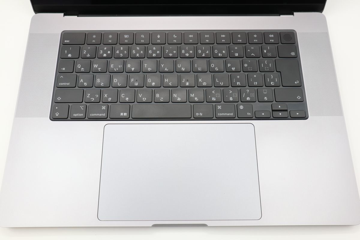 ★全額返金保証！最速発送！【MacBook Pro 2021 M1 Max /64GB /1TB スペースグレイ バッテリー63回 美品】★（202401-15570-PCkaitori）の画像4