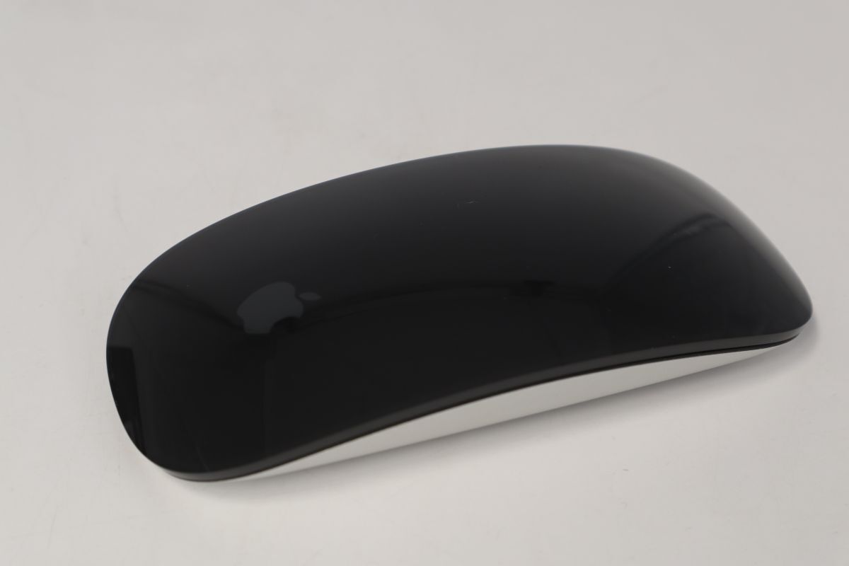 ★☆全額返金保証！最速発送！【Apple Magic Mouse MMMQ3J/A ブラック マジックマウス 純正 美品】★☆（202402-16808-PCkaitori）の画像1