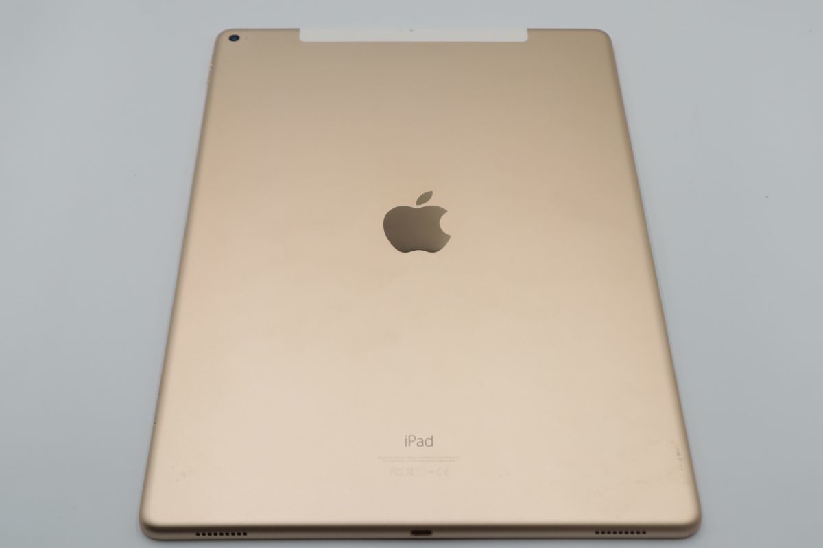 ★全額返金保証！最速発送！【iPad Pro 12.9インチ 第1世代 Wi-Fi+Cellular 256GB ゴールド ML2N2J/A 難有】★（202312-15047-PCkaitori）_画像1