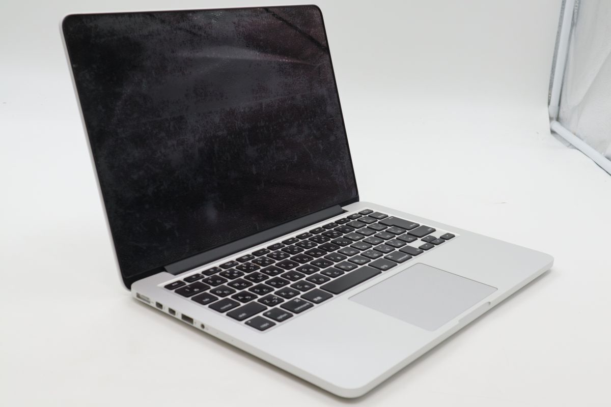 ★☆全額返金保証！最速発送！【MacBook Pro Early 2015 13インチ i5 /8GB /256GB シルバー 動作確認済】★☆（202401-16665-PCkaitori）_画像2