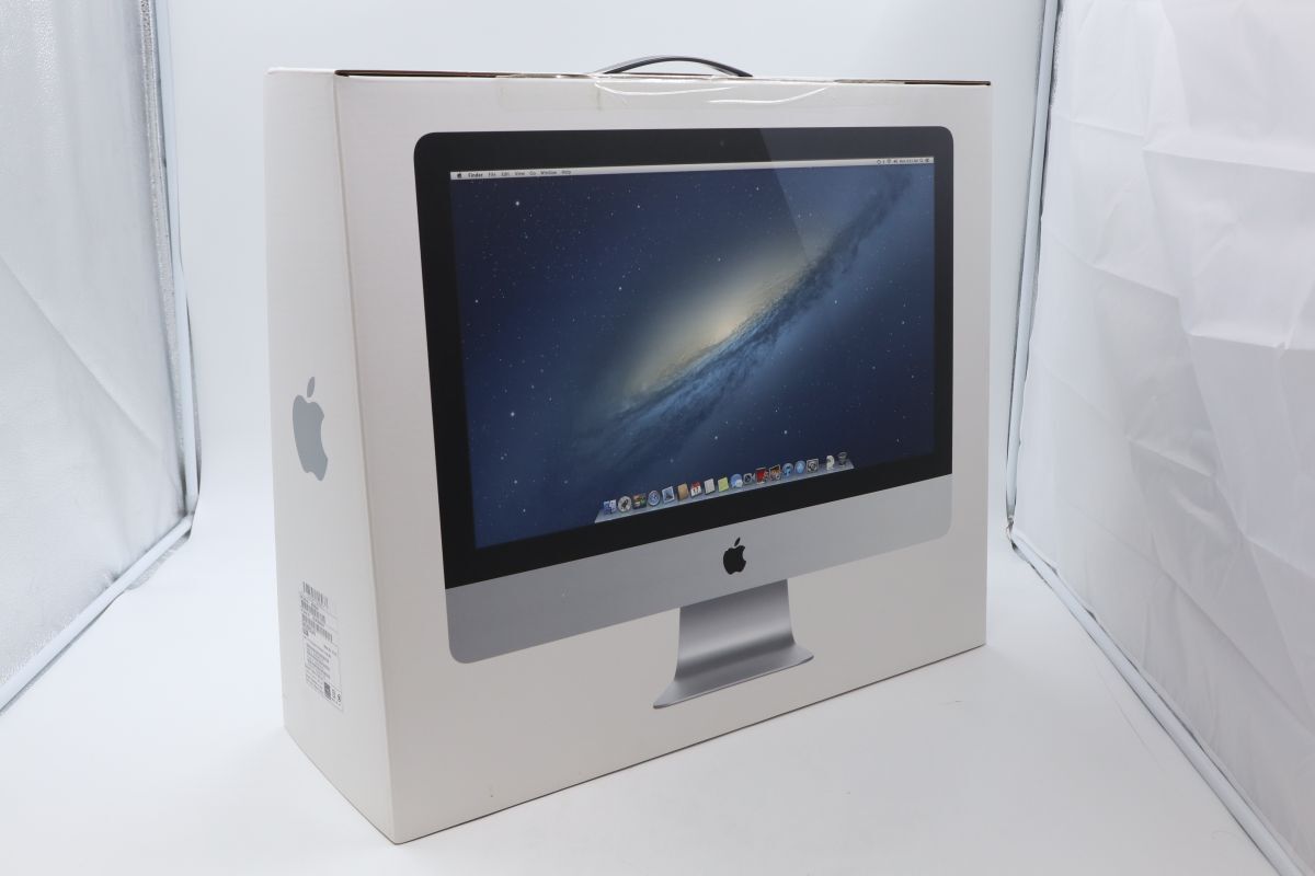 ★☆全額返金保証！最速発送！【iMac 21.5インチ 2012 i5 /8GB /1TB HDD /GeForce GT640M 動作確認済】★☆（202403-18064-PCkaitori）_画像5